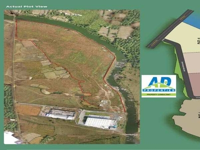 Industrial Land 20 Acre for Sale in