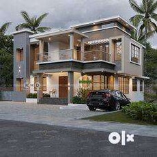 3BHK Fully-Furnished Villa For Sale at Thondayad, Calicut (SF)