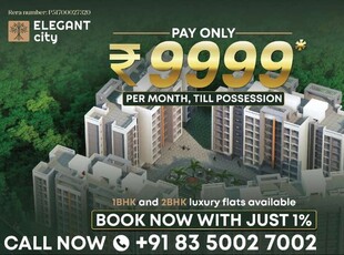 Elegant City: Experience Premium 1,2BHK&Jodi Options With 50+ Amenites