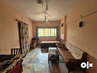 1 bhk fully furnished flat on rent at Sahyog Complex at Manpada