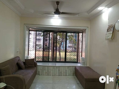 1 bhk furnished flat on rent at Oswal Park at Majiwada