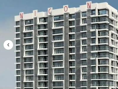 1 Bhk masterbed semi furnished flat for rent in nicon infra vasai e