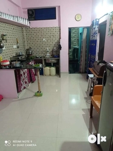 1 hall with attached kitchen and washroom