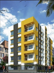 1000 sq ft 2 BHK 2T Apartment for sale at Rs 70.00 lacs in Silver Heritage in Paikpara, Kolkata