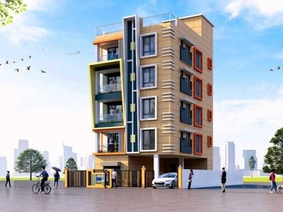 1000 sq ft 3 BHK 2T North facing Apartment for sale at Rs 62.00 lacs in New Town Satish 1th floor in New Town, Kolkata