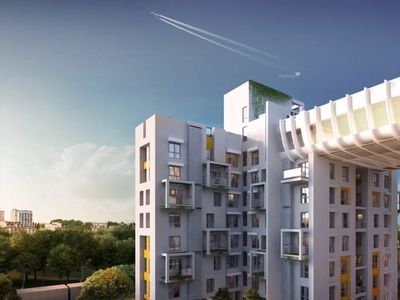 1020 sq ft 2 BHK 2T Apartment for sale at Rs 75.24 lacs in Sugam Habitat 6th floor in Picnic Garden, Kolkata