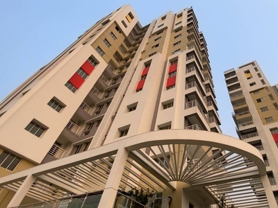 1040 sq ft 2 BHK 2T Apartment for sale at Rs 65.00 lacs in Bhawani Bhawani Twin Towers in Howrah, Kolkata