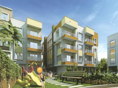 1061 sq ft 3 BHK Launch property Apartment for sale at Rs 42.44 lacs in S K Royal Origin in Uttarpara Kotrung, Kolkata