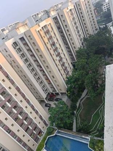 1070 sq ft 3 BHK 3T West facing Apartment for sale at Rs 70.00 lacs in Srijan Eternis 11th floor in Madhyamgram, Kolkata