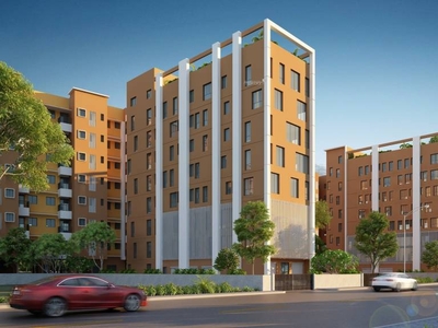 1080 sq ft 2 BHK 2T Launch property Apartment for sale at Rs 57.80 lacs in Naoolin Sunshine Enclave in New Town, Kolkata
