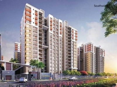 1103 sq ft 3 BHK 3T Apartment for sale at Rs 60.00 lacs in Primarc Southwinds 13th floor in Sonarpur, Kolkata