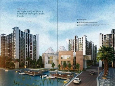 1107 sq ft 3 BHK 3T Apartment for sale at Rs 43.00 lacs in Siddha Waterfront Phase II in Barrackpore, Kolkata
