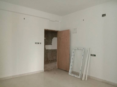 1124 sq ft 3 BHK 2T SouthWest facing Under Construction property Apartment for sale at Rs 83.00 lacs in Gurukul Heights in New Town, Kolkata