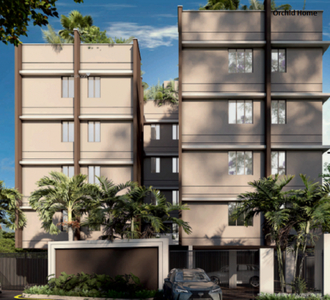 1147 sq ft 2 BHK 2T Apartment for sale at Rs 100.00 lacs in Golden Orchid Home 2th floor in Phool Bagan, Kolkata
