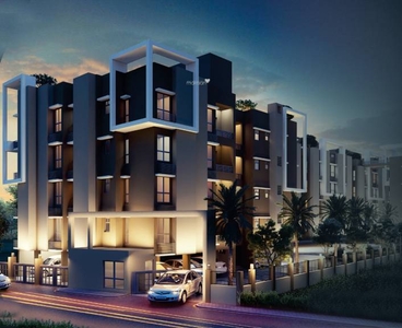 1147 sq ft 3 BHK Under Construction property Apartment for sale at Rs 49.67 lacs in Rohra Rohra Eco in New Town, Kolkata
