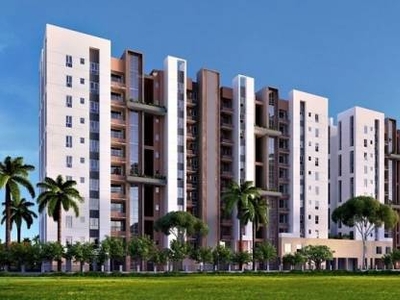 1150 sq ft 3 BHK 2T Apartment for sale at Rs 75.00 lacs in Siddha Eden Lakeville 22th floor in Baranagar, Kolkata