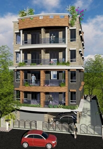 1150 sq ft 3 BHK Apartment for sale at Rs 65.00 lacs in Dev Parameswaram Co Operative Housing Society in New Town, Kolkata