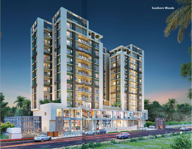 1157 sq ft 3 BHK 2T Apartment for sale at Rs 78.00 lacs in Lumberman Southern Woods 7th floor in Garia, Kolkata