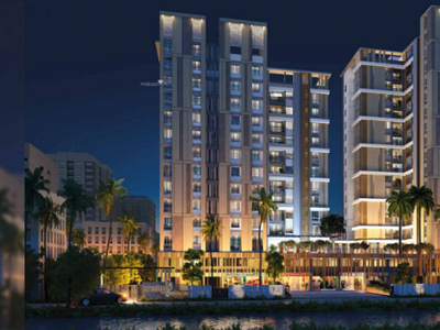 1166 sq ft 2 BHK 2T Apartment for sale at Rs 51.30 lacs in Multicon Prestige Residences 5th floor in Narendrapur, Kolkata