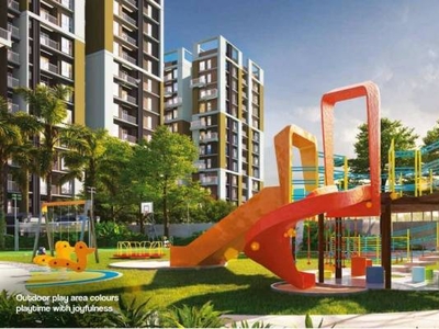 1171 sq ft 3 BHK 3T Apartment for sale at Rs 50.75 lacs in Realmark Seasonss in Joka, Kolkata