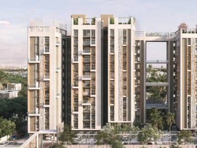 1200 sq ft 3 BHK 2T Apartment for sale at Rs 75.70 lacs in Orbit Tarang in Cossipore, Kolkata