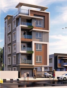 1200 sq ft 3 BHK 2T South facing Apartment for sale at Rs 65.00 lacs in Reputed Builder Individual Apartment in New Town, Kolkata