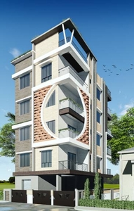 1200 sq ft 3 BHK Apartment for sale at Rs 65.00 lacs in Neelams Pushpa Devi in New Town, Kolkata