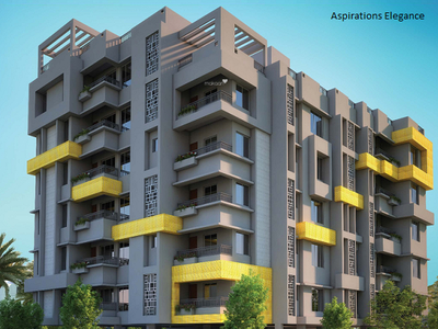 1221 sq ft 2 BHK 2T Apartment for sale at Rs 1.30 crore in Aspirations Elegance in Bhawanipur, Kolkata