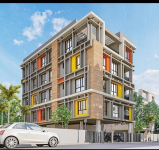 1290 sq ft 3 BHK 2T SouthEast facing Apartment for sale at Rs 1.16 crore in Project in Jodhpur Park, Kolkata