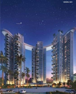1295 sq ft 2 BHK 2T Apartment for sale at Rs 1.00 crore in Siddha Sky 25th floor in Beliaghata, Kolkata
