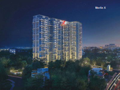 1315 sq ft 3 BHK 3T Apartment for sale at Rs 1.80 crore in Merlin X in Tangra, Kolkata