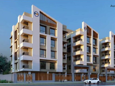 1353 sq ft 3 BHK 3T Apartment for sale at Rs 81.18 lacs in Griha Aurovilla 2th floor in Madurdaha Near Ruby Hospital On EM Bypass, Kolkata