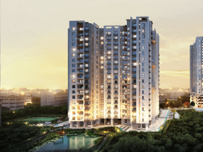 1357 sq ft 3 BHK 2T Apartment for sale at Rs 82.00 lacs in Srijan Ozone in Narendrapur, Kolkata