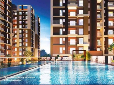 1380 sq ft 3 BHK 2T Apartment for sale at Rs 59.81 lacs in Realmark Seasonss in Joka, Kolkata