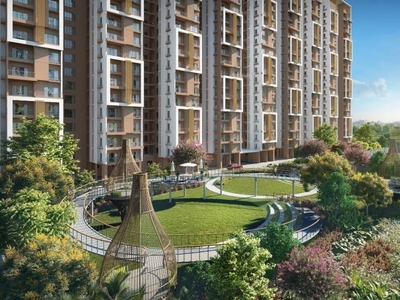 1386 sq ft 4 BHK 3T Under Construction property Apartment for sale at Rs 1.26 crore in Merlin Avana in Tollygunge, Kolkata