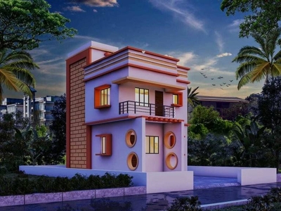 1440 sq ft 3 BHK Villa for sale at Rs 55.99 lacs in BM City in Joka, Kolkata