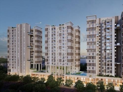 1442 sq ft 2 BHK 2T Apartment for sale at Rs 1.20 crore in Transways The Crown 15th floor in Beliaghata, Kolkata