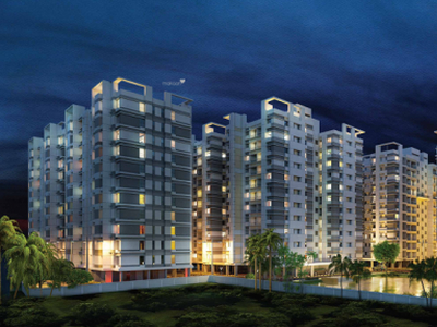 1463 sq ft 3 BHK 2T Apartment for sale at Rs 82.00 lacs in Devaloke Sonarcity Phase IV 2th floor in Narendrapur, Kolkata