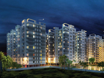 1463 sq ft 3 BHK 2T Apartment for sale at Rs 82.00 lacs in Devaloke Sonarcity Phase IV 7th floor in Narendrapur, Kolkata