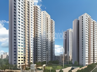 1485 sq ft 3 BHK 2T North facing Apartment for sale at Rs 1.25 crore in Ideal Aquaview 9th floor in Salt Lake City, Kolkata