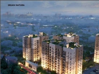 1508 sq ft 3 BHK 3T Apartment for sale at Rs 1.17 crore in Srijan Natura 10th floor in New Alipore, Kolkata