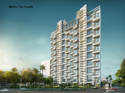 1558 sq ft 3 BHK 3T Under Construction property Apartment for sale at Rs 1.88 crore in Merlin The Fourth in Salt Lake City, Kolkata