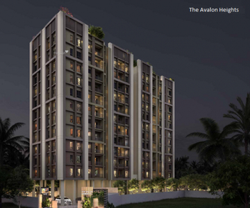 1616 sq ft 4 BHK 4T Apartment for sale at Rs 1.00 crore in Sriji Group The Avalon Heights 10th floor in Garia, Kolkata