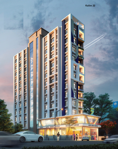 1648 sq ft 4 BHK 3T Apartment for sale at Rs 1.32 crore in Kalim 22 7th floor in Lenin Sarani, Kolkata