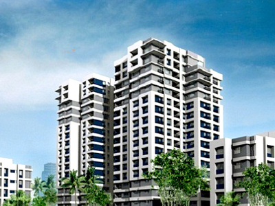 1663 sq ft 3 BHK 3T South facing Apartment for sale at Rs 83.15 lacs in Rohra Heights 4th floor in New Town, Kolkata