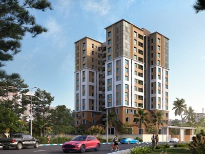 1728 sq ft 3 BHK 3T Apartment for sale at Rs 1.45 crore in Bhawani Inara 12th floor in New Town, Kolkata