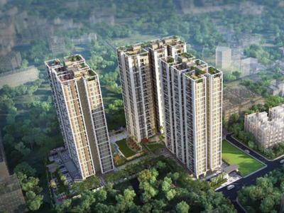 1771 sq ft 4 BHK 4T Apartment for sale at Rs 99.18 lacs in Vinayak Vista in Lake Town, Kolkata