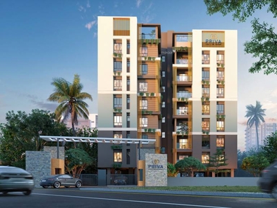 1860 sq ft 4 BHK 3T SouthEast facing Apartment for sale at Rs 1.29 crore in Manor Priva in New Town, Kolkata