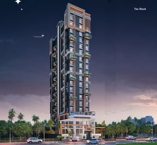 1917 sq ft 4 BHK 3T Apartment for sale at Rs 2.06 crore in The black 13th floor in Park Circus, Kolkata