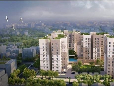 1945 sq ft 4 BHK 3T Apartment for sale at Rs 1.51 crore in Srijan Natura 10th floor in New Alipore, Kolkata